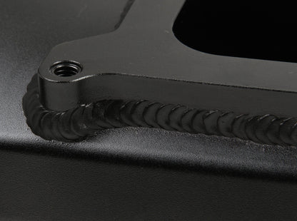 SNIPER SMÅBLOK FORD KARBURATORINDSUGNING - Sniper Plademetalfremstillet Indsugningsmanifold Ford 289-302
