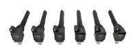 Coils,Blk,Ford ECOBoost 3.5L V6, 2017 Up - MSD Ignition Coil - Ford EcoBoost - 3.5L V6 - Black - 6-Pack