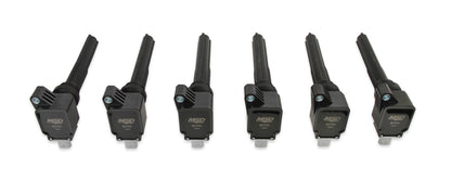 MSD Ignition Coil - Ford EcoBoost - 3.5L V6 - Black - 6-Pack - Photo - Primary Front