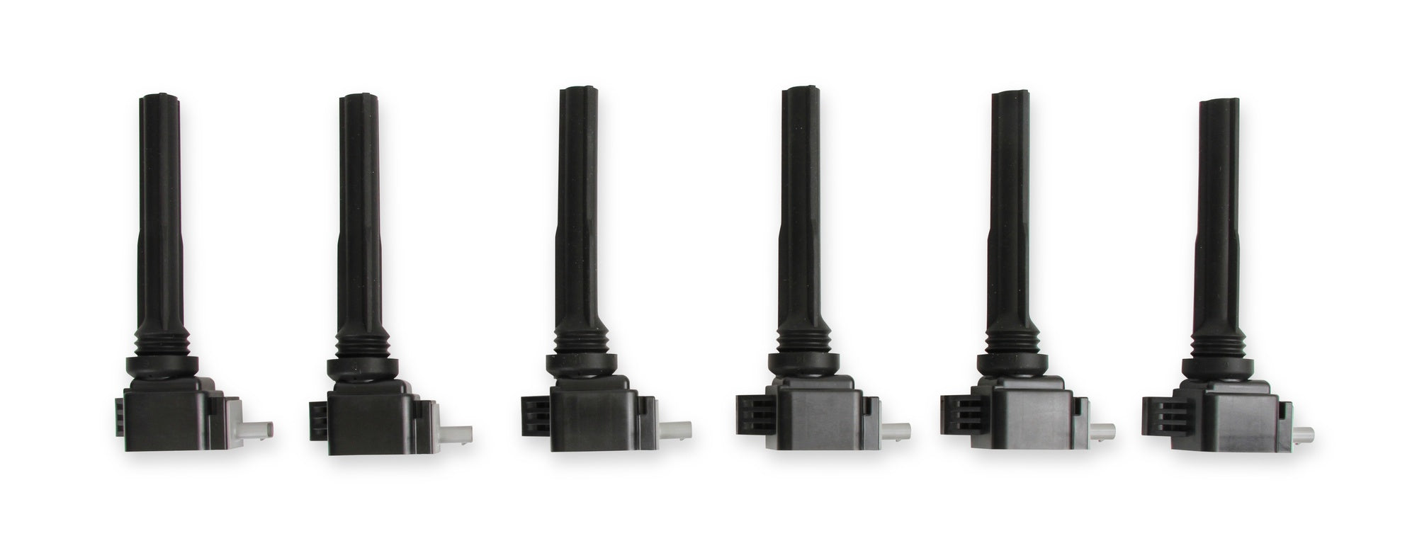 MSD Ignition Coil - Ford EcoBoost - 3.5L V6 - Black - 6-Pack - Photo - out of package Left