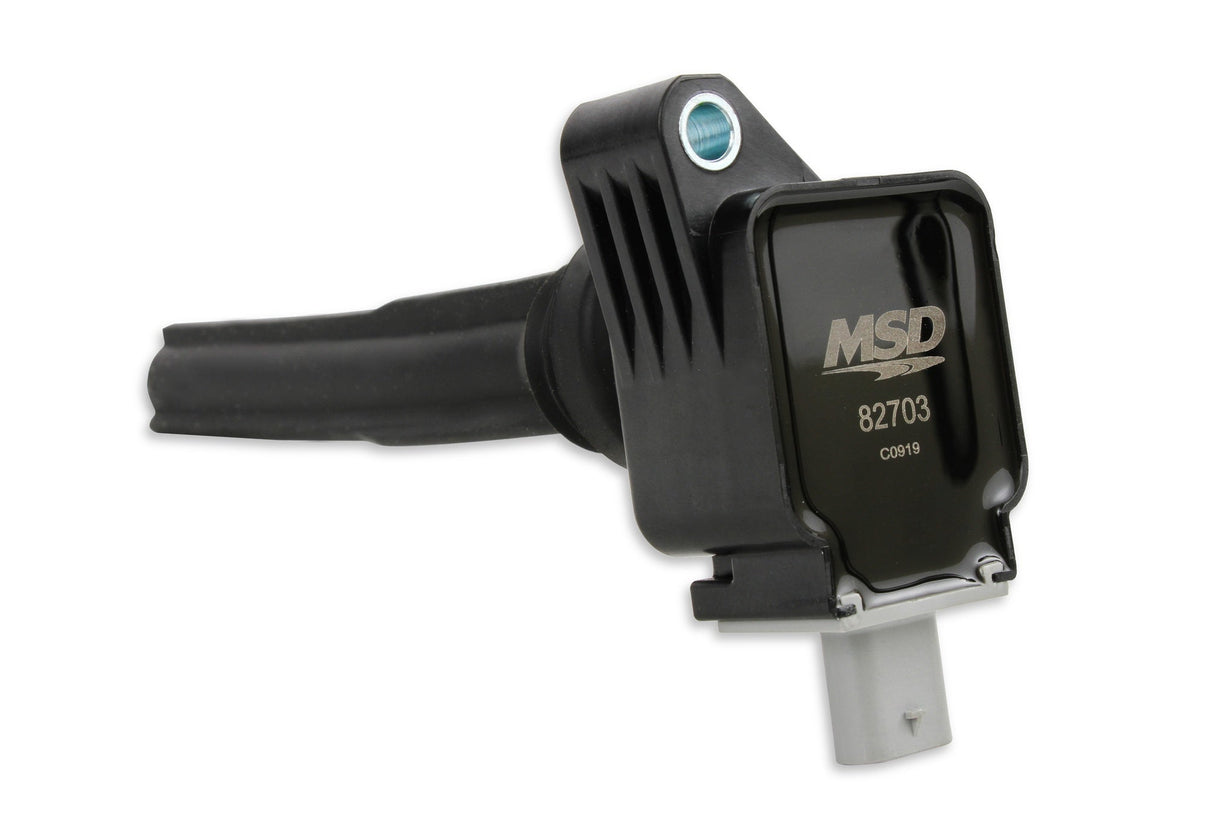 MSD Ignition Coil - Ford EcoBoost - 3.5L V6 - Black - 6-Pack - Photo - out of package Right