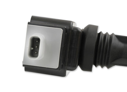MSD Ignition Coil - Ford EcoBoost - 3.5L V6 - Black - 6-Pack - Photo - out of package Left