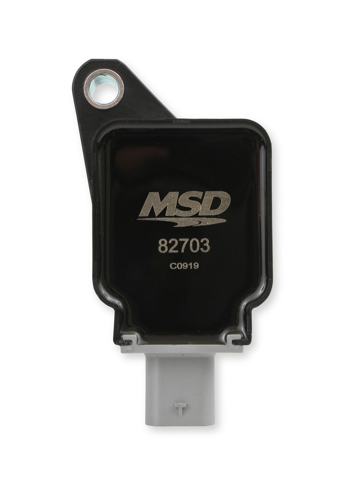 MSD Ignition Coil - Ford EcoBoost - 3.5L V6 - Black - 6-Pack - Photo - out of package Back