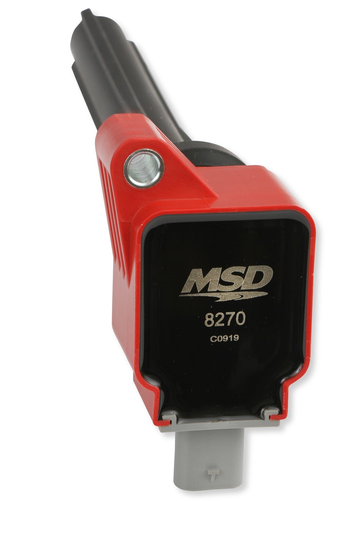 MSD Ignition Coil - Ford EcoBoost - 3.5L V6 - Red - 6-Pack - Photo - out of package Right