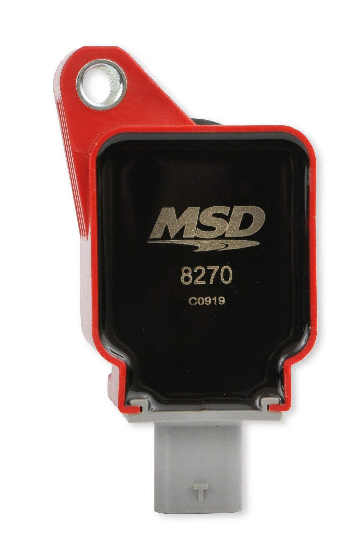 MSD Ignition Coil - Ford EcoBoost - 3.5L V6 - Red - 6-Pack - Photo - out of package Left