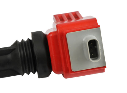 Bobines d'allumage rouges MSD pour Ford EcoBoost 3.5L V6 (à partir de 2017) - Pack de 6