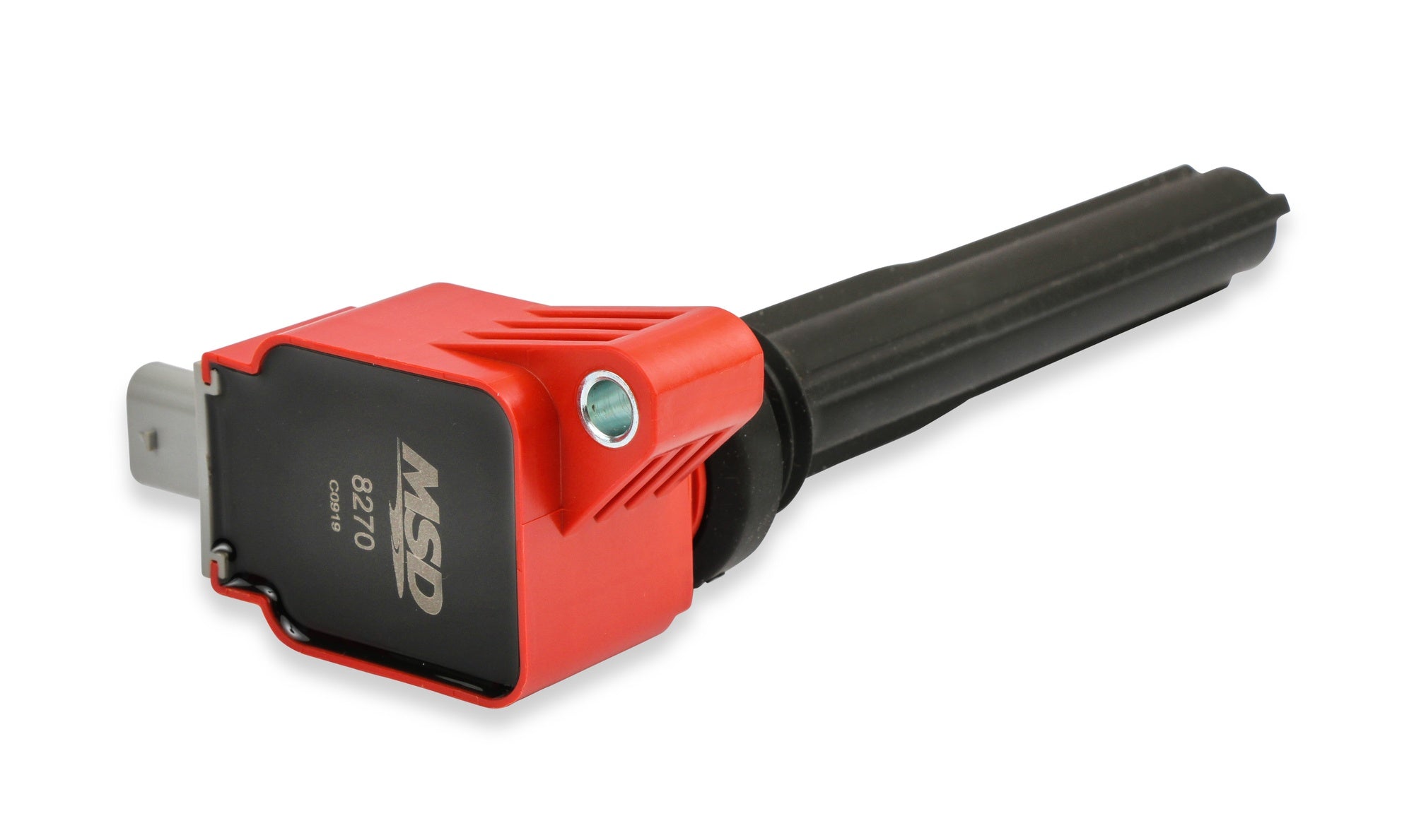 MSD Ignition Coil - Ford EcoBoost - 3.5L V6 - Red - 6-Pack - Photo - out of package Bottom