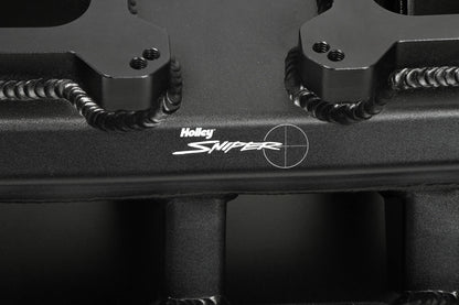 SNIPER SBF CARBURETED DUAL QUAD INTAKE M - Sniper Sheet Metal Fabricated Intake Manifold Ford 289-302