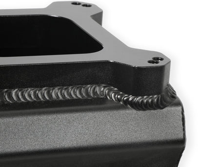 SNIPER SBF CARBURETED DUAL QUAD INTAKE M - Sniper Sheet Metal Fabricated Intake Manifold Ford 289-302