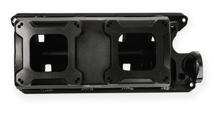 SNIPER SBF CARBURETED DUAL QUAD INTAKE M - Sniper Sheet Metal Fabricated Intake Manifold Ford 289-302