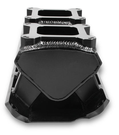 SNIPER SBF CARBURETED DUAL QUAD INTAKE M - Sniper Sheet Metal Fabricated Intake Manifold Ford 289-302