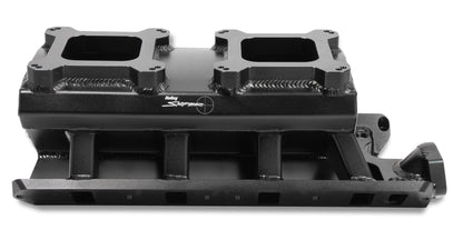 SNIPER SBF CARBURETED DUAL QUAD INTAKE M - Sniper Sheet Metal Fabricated Intake Manifold Ford 289-302