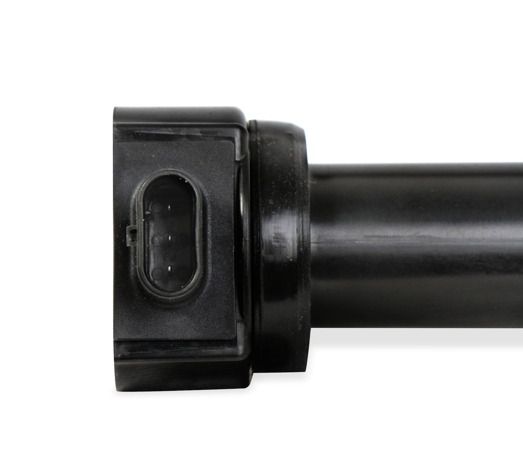 MSD Ignition Coil - Blaster - Chrysler V6 - Black - 6-Pack - Photo - Primary Left