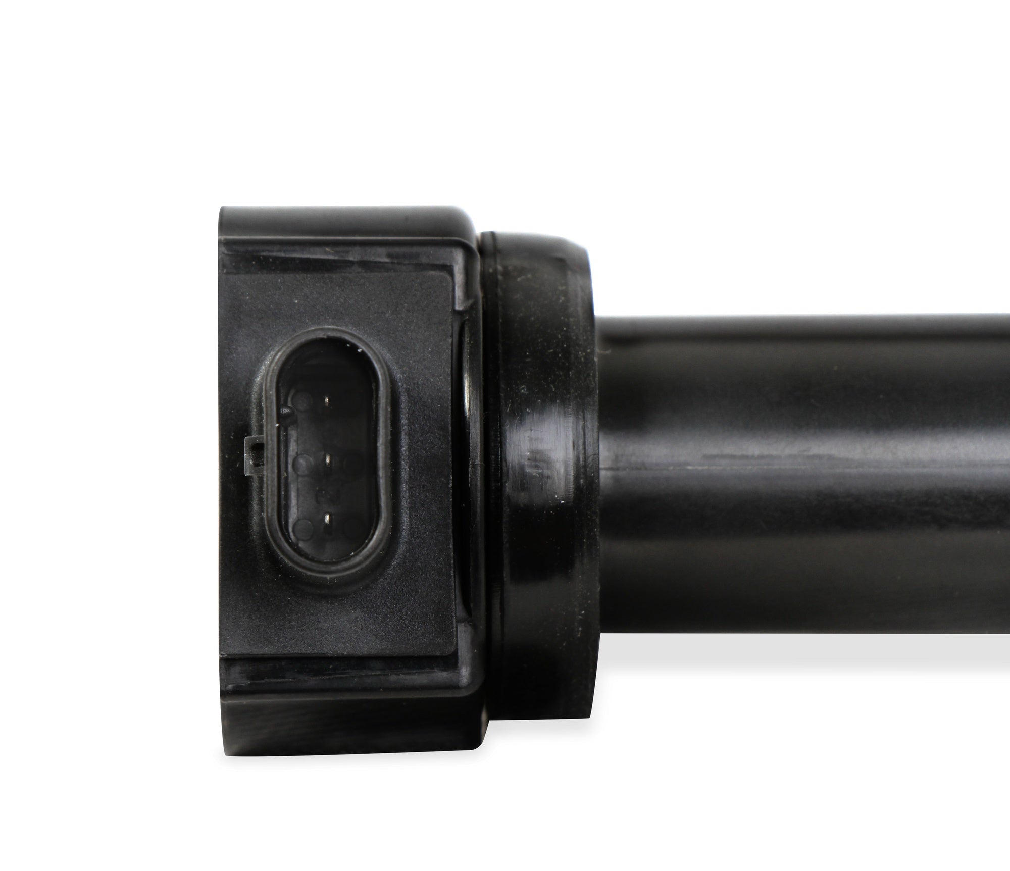 MSD Ignition Coil - Blaster - Chrysler V6 - Black - 6-Pack - Photo - Primary Left