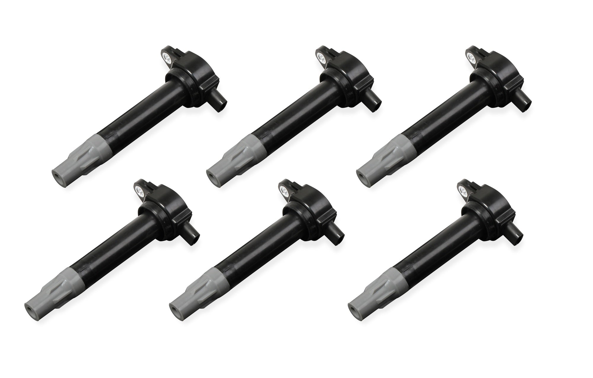 MSD Ignition Coil - Blaster - Chrysler V6 - Black - 6-Pack - Photo - out of package Left