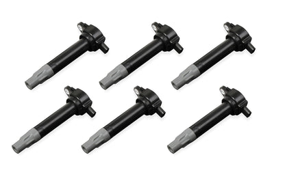 MSD Ignition Coil - Blaster - Chrysler V6 - Black - 6-Pack - Photo - out of package Left