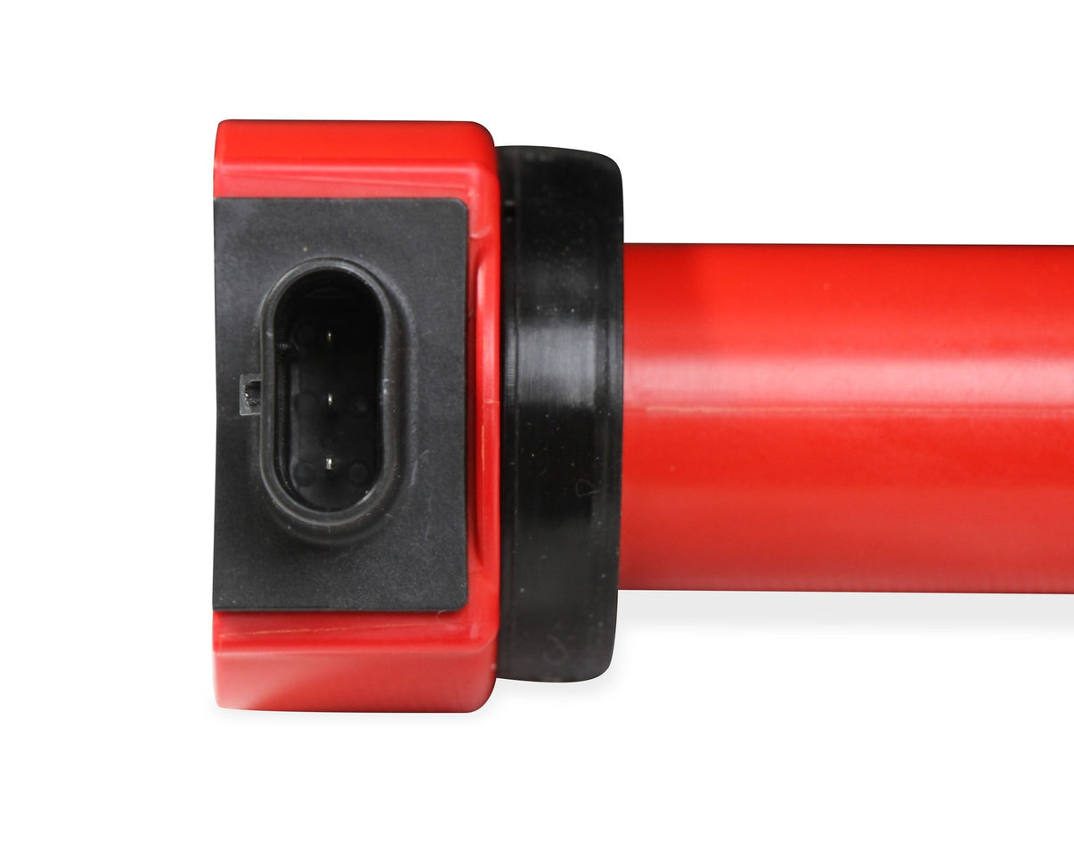 MSD Ignition Coil - Blaster - Chrysler V6 - Red - 6-Pack - Photo - out of package Front