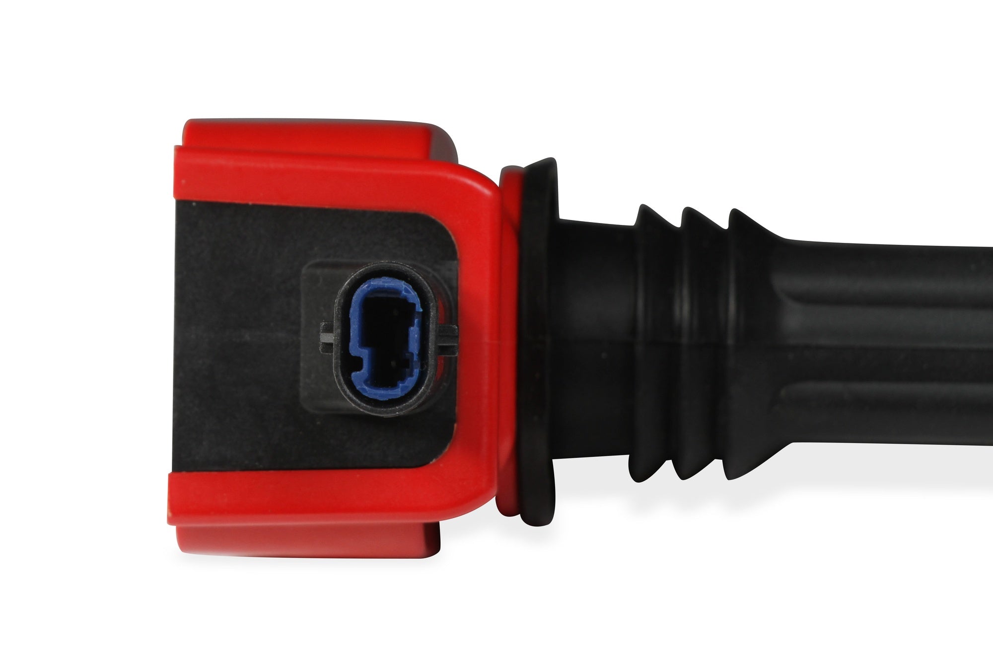 MSD Ignition Coil - Blaster - Chrysler V6 - Red - Photo - out of package Left