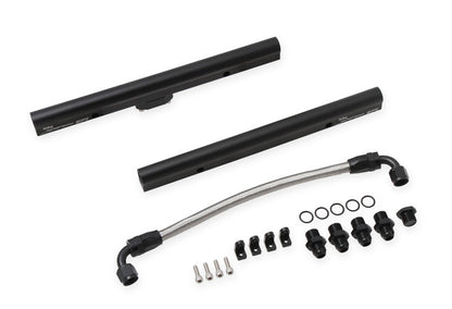 SNIPER EFI HI-RAM INDSUGNINGSMANIFOLD 05-10 - Sniper EFI Plademetalfremstillet Indsugningsmanifold