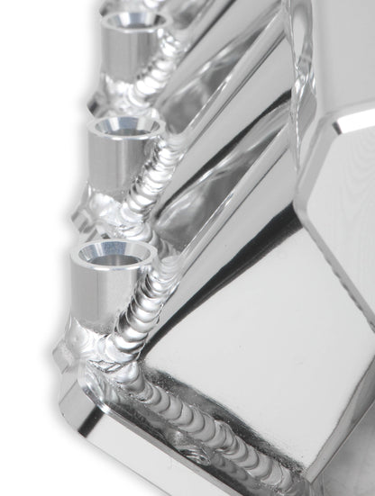 Collecteur d'admission SNIPER EFI LS7 FABR. LOW PROF. IM 102MM - Collecteur d'admission Sniper EFI Low-Profile en tôle, fabriqué pour GM LS7