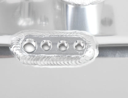 Collecteur d'admission SNIPER EFI LS7 FABR. LOW PROF. IM 102MM - Collecteur d'admission Sniper EFI Low-Profile en tôle, fabriqué pour GM LS7