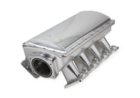 SNIPER EFI LS1/2/6 HI-RAM 90MM SILVER - Sniper EFI Fabricated Race Series Intake Manifold - GM LS1/LS2/LS6 - Silver