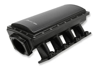 SNIPER EFI LS1/2/6 HI-RAM 90MM BLACK W/ - Sniper EFI Fabricated Race Series Intake Manifold - GM LS1/LS2/LS6 - Black