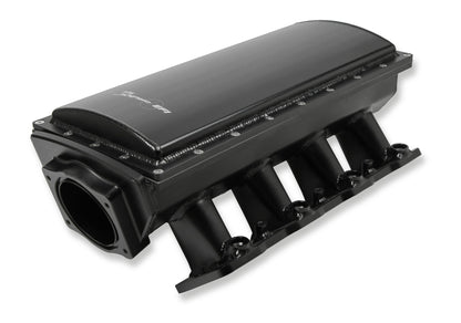 Collecteur d'admission SNIPER EFI LS1/2/6 HI-RAM 90 mm noir - Collecteur d'admission Sniper EFI série course - GM LS1/LS2/LS6 - Noir