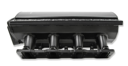 Collecteur d'admission SNIPER EFI LS1/2/6 HI-RAM 90 mm noir - Collecteur d'admission Sniper EFI série course - GM LS1/LS2/LS6 - Noir