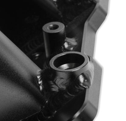 Collecteur d'admission SNIPER EFI LS1/2/6 HI-RAM 90 mm noir - Collecteur d'admission Sniper EFI série course - GM LS1/LS2/LS6 - Noir