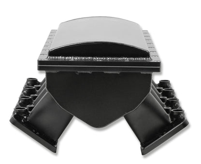 Collecteur d'admission SNIPER EFI LS1/2/6 HI-RAM 90 mm noir - Collecteur d'admission Sniper EFI série course - GM LS1/LS2/LS6 - Noir