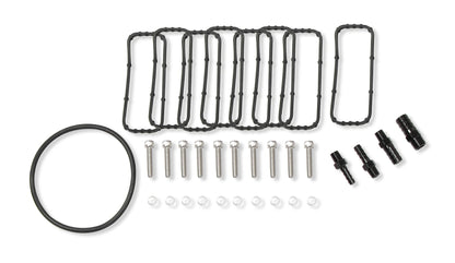 Collecteur d'admission SNIPER EFI LS1/2/6 HI-RAM 90 mm noir - Collecteur d'admission Sniper EFI série course - GM LS1/LS2/LS6 - Noir