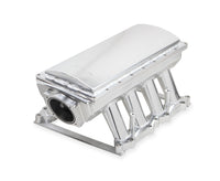 SNIPER EFI 11-15 5.0L COY HI-RAM SILVER - Sniper EFI Fabricated Race Intake Manifold - 2011-14 Ford 5.0L Coyote - Silver