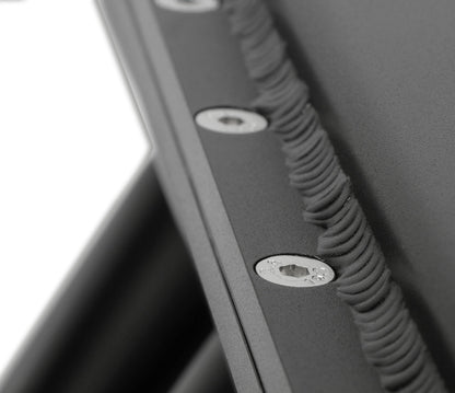 SNIPER EFI 11-15 5.0L COY HI-RAM BLACK - Sniper EFI Fabricated Race Intake Manifold - 2011-14 Ford 5.0L Coyote - Black