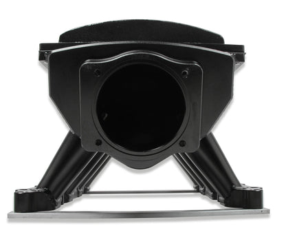 SNIPER EFI 11-15 5.0L COY HI-RAM BLACK - Sniper EFI Fabricated Race Intake Manifold - 2011-14 Ford 5.0L Coyote - Black