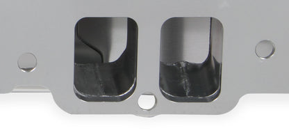 SNIPER FAB IM BBC 1x4150 SØLV MED LOGO - Sniper Plademetalfremstillet Indsugningsmanifold Big Block Chevy
