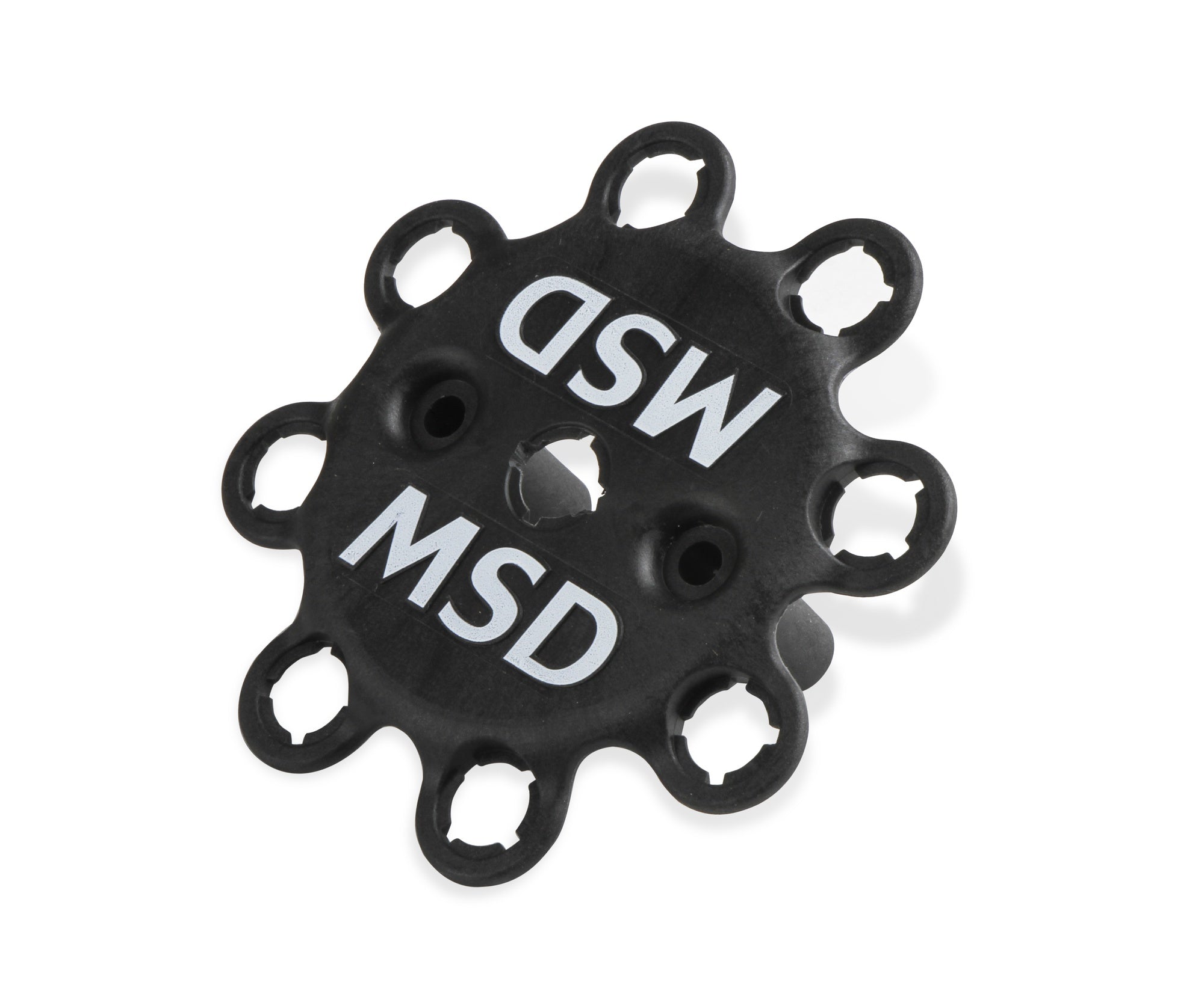 MSD Black Distributor, Ford, 351C-460, Ready-to-Run, Steel Gear - Photo - out of package Right