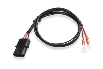 MSD Black Dist,Ford351C-460,RTR,STL GR - MSD Black Distributor, Ford, 351C-460, Ready-to-Run, Steel Gear