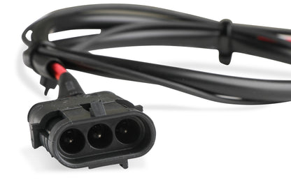 MSD Black Dist,Ford351C-460,RTR,STL GR - MSD Black Distributor, Ford, 351C-460, Ready-to-Run, Steel Gear