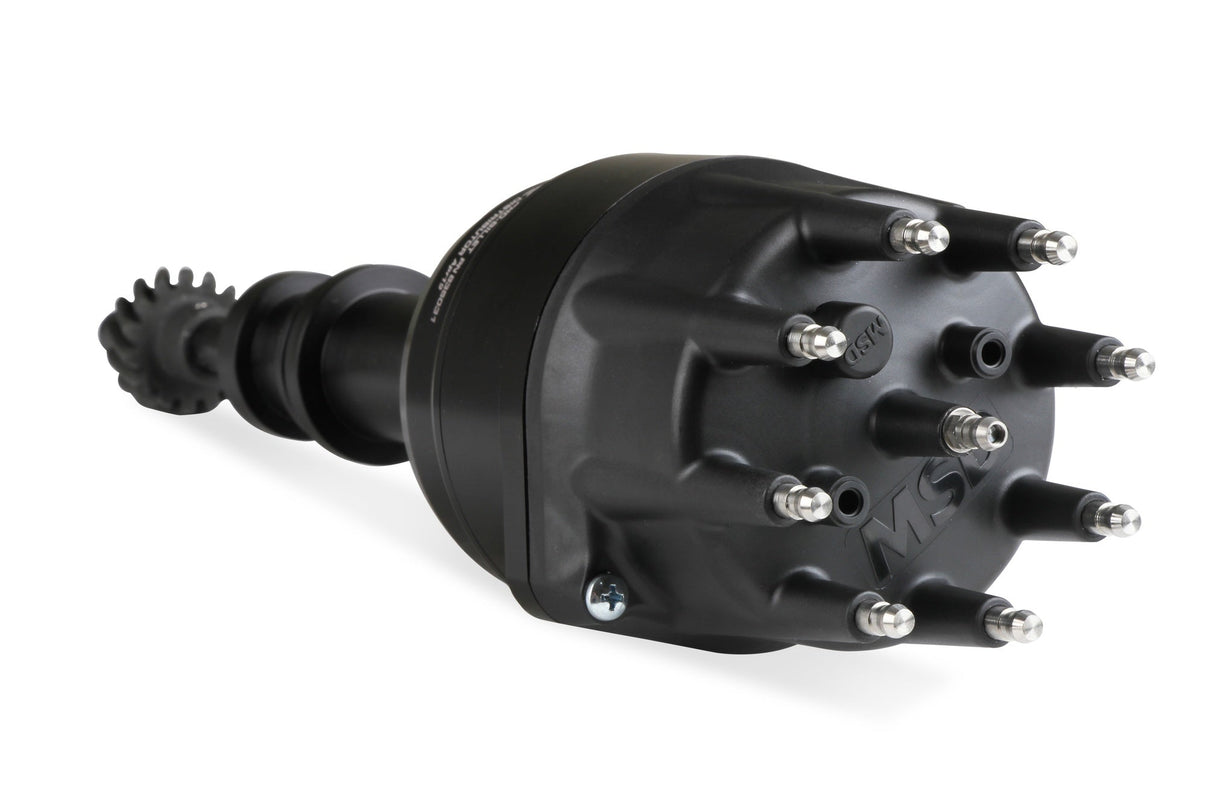 MSD Black Distributor, Ford, 351C-460, Ready-to-Run, Steel Gear - Photo - out of package User 2