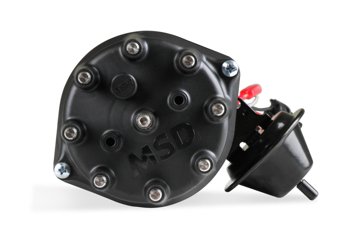 MSD Black Distributor, Ford, 351C-460, Ready-to-Run, Steel Gear - Photo - out of package User 3
