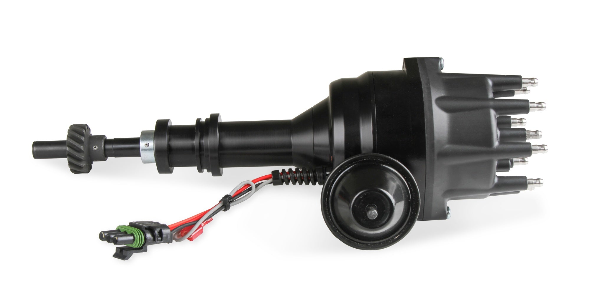 MSD Black Distributor, Ford, 351C-460, Ready-to-Run, Steel Gear - Photo - out of package User 5