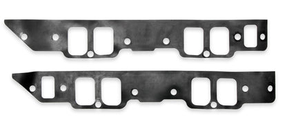 SNIPER FAB IM BBC 2X4150 SILVER W/LOGO - Sniper Sheet Metal Fabricated Intake Manifold Big Block Chevy