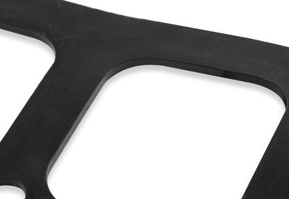 SNIPER FAB IM BBC 2X4150 SILVER W/LOGO - Sniper Sheet Metal Fabricated Intake Manifold Big Block Chevy