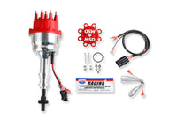 RTR MARINE DIST., FORD 351-460,STL GR - MSD Ready-to-Run Marine Distributor Ford 351C-460, Steel Gear