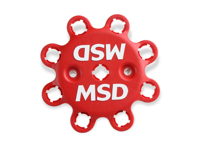 RTR MARINE DIST., FORD 351-460,STL GR - MSD Ready-to-Run Marine Distributor Ford 351C-460, Steel Gear