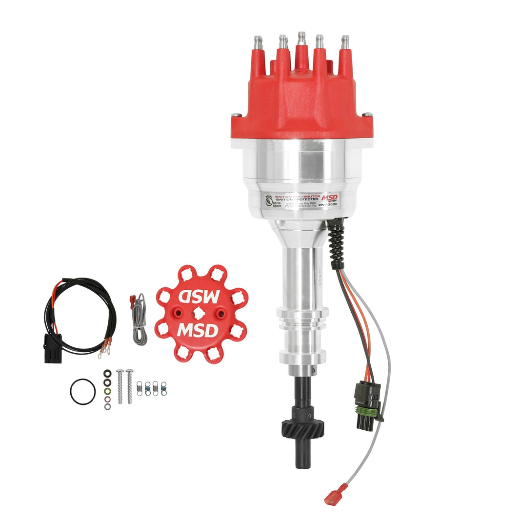 Ready-to-Run Marine Dist. Ford 351-460 - Ford 351C-460 Ready-to-Run Marine Distributor