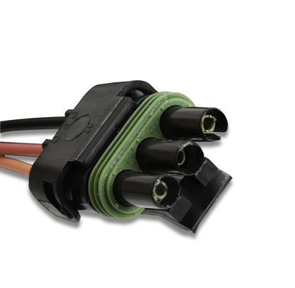 Blk Ready-to-Run Mar. Dist. Ford 351-460 - Ford 351C-460 Ready-to-Run Marine Distributor-Black