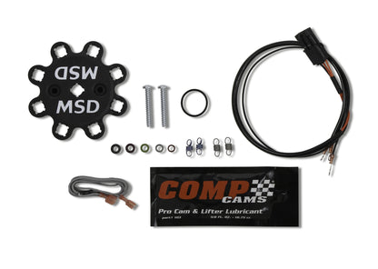 Blk Ready-to-Run Mar. Dist. Ford 351-460 - Ford 351C-460 Ready-to-Run Marine Distributor-Black