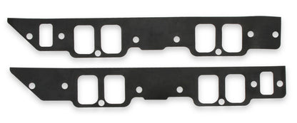 SNIPER FAB IM BBC 2X4500 SØLV MED LOGO - Sniper Plademetalfremstillet Indsugningsmanifold Big Block Chevy